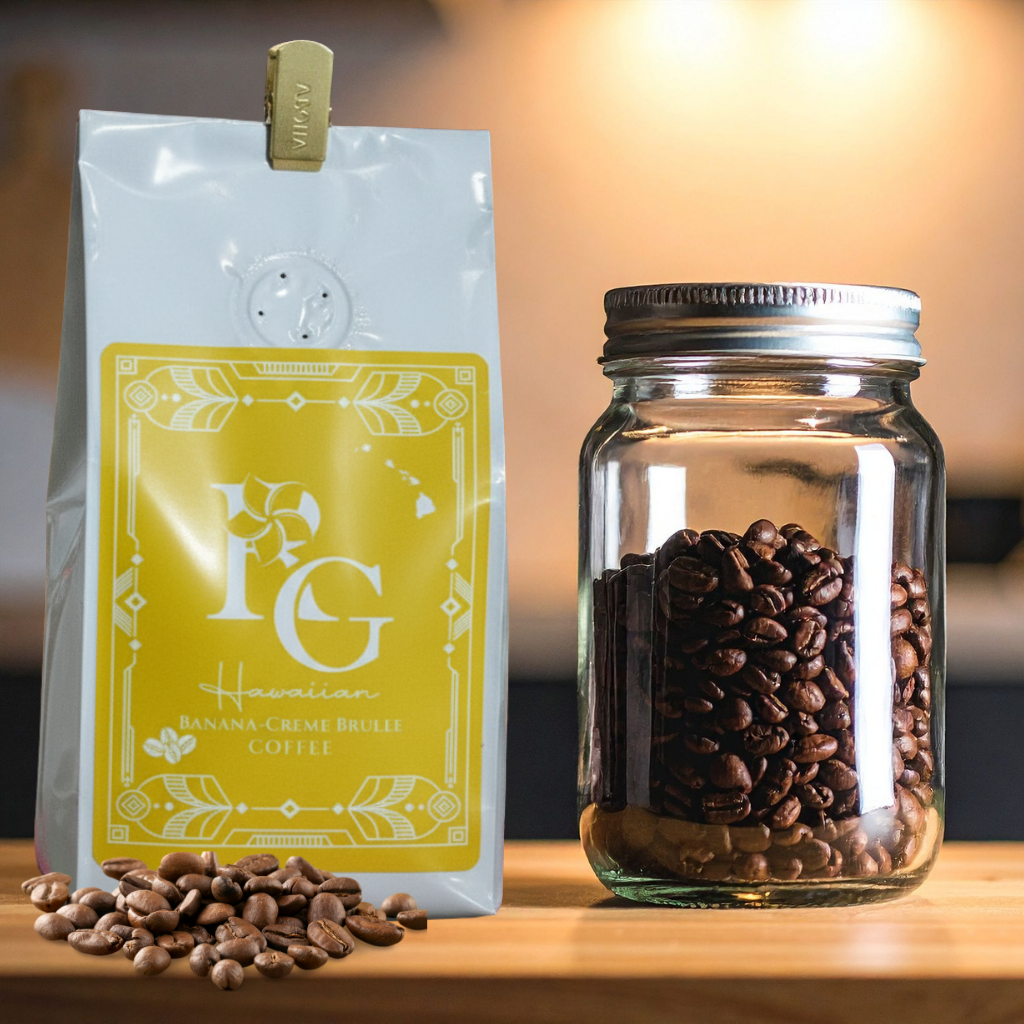 Banana with Creme Brulee