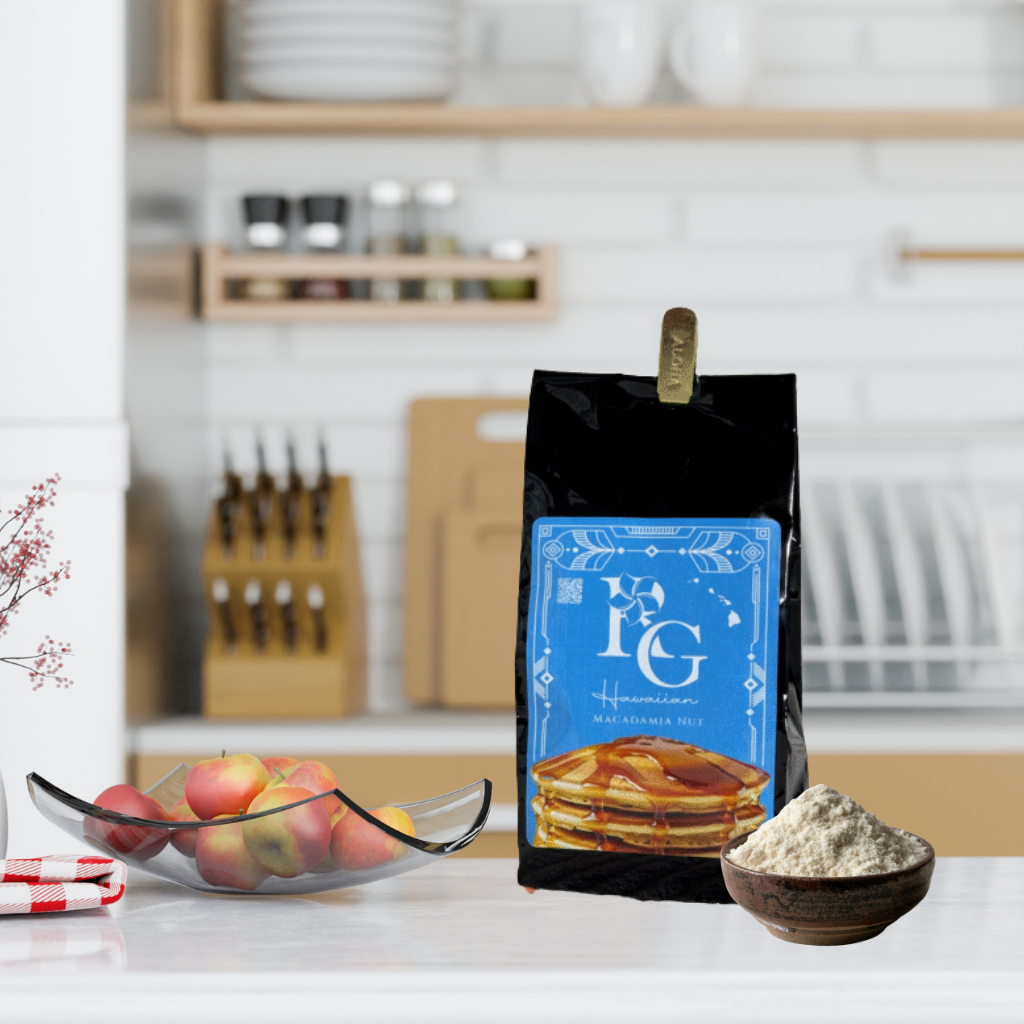 Macadamia Nut Pancake Mix