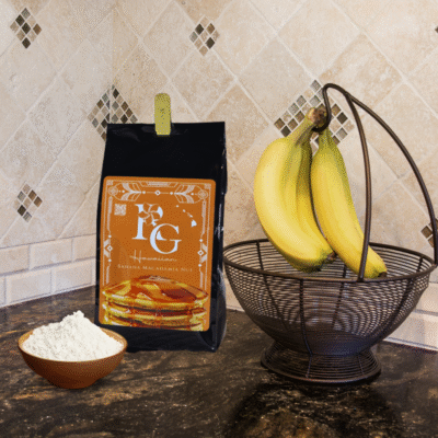 Banana-Macadamia Nut Pancake Mix