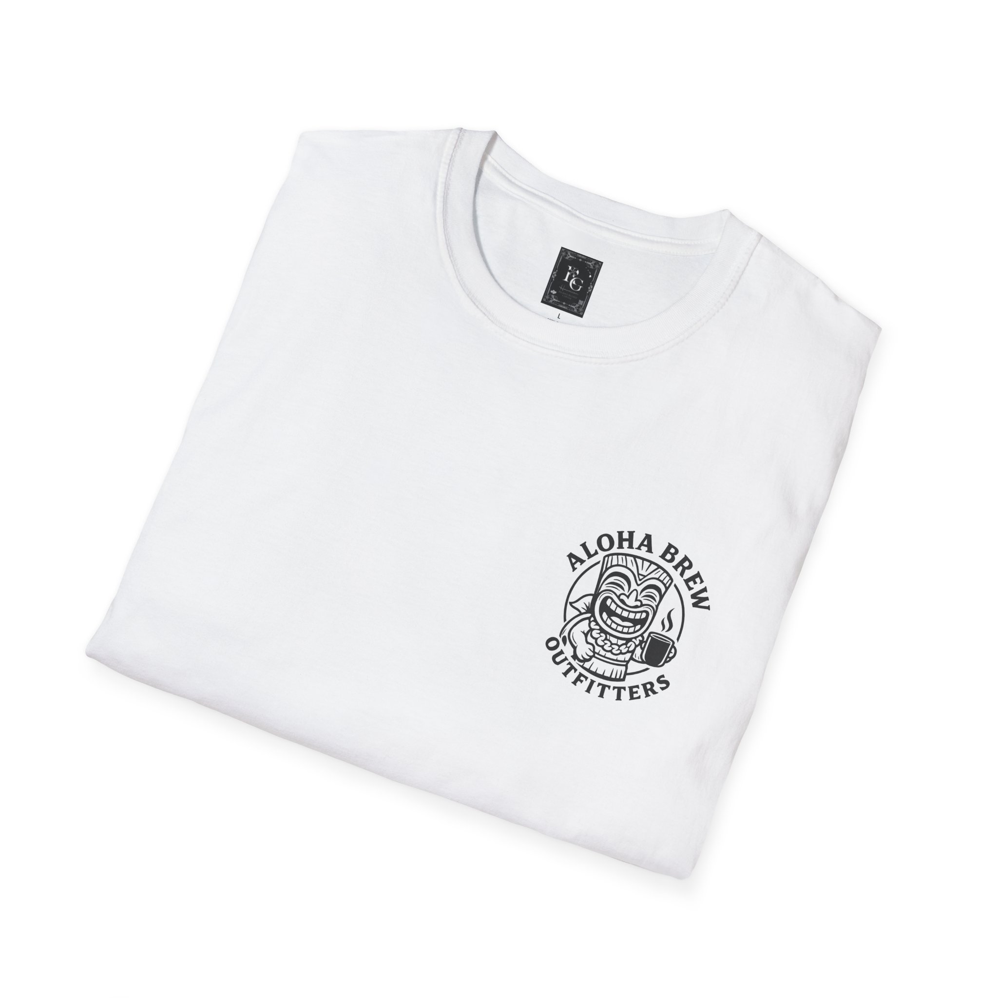 Hawaiian Coffee Lover T-Shirt -This Coffee?- Unisex Softstyle Tee. - Image 4