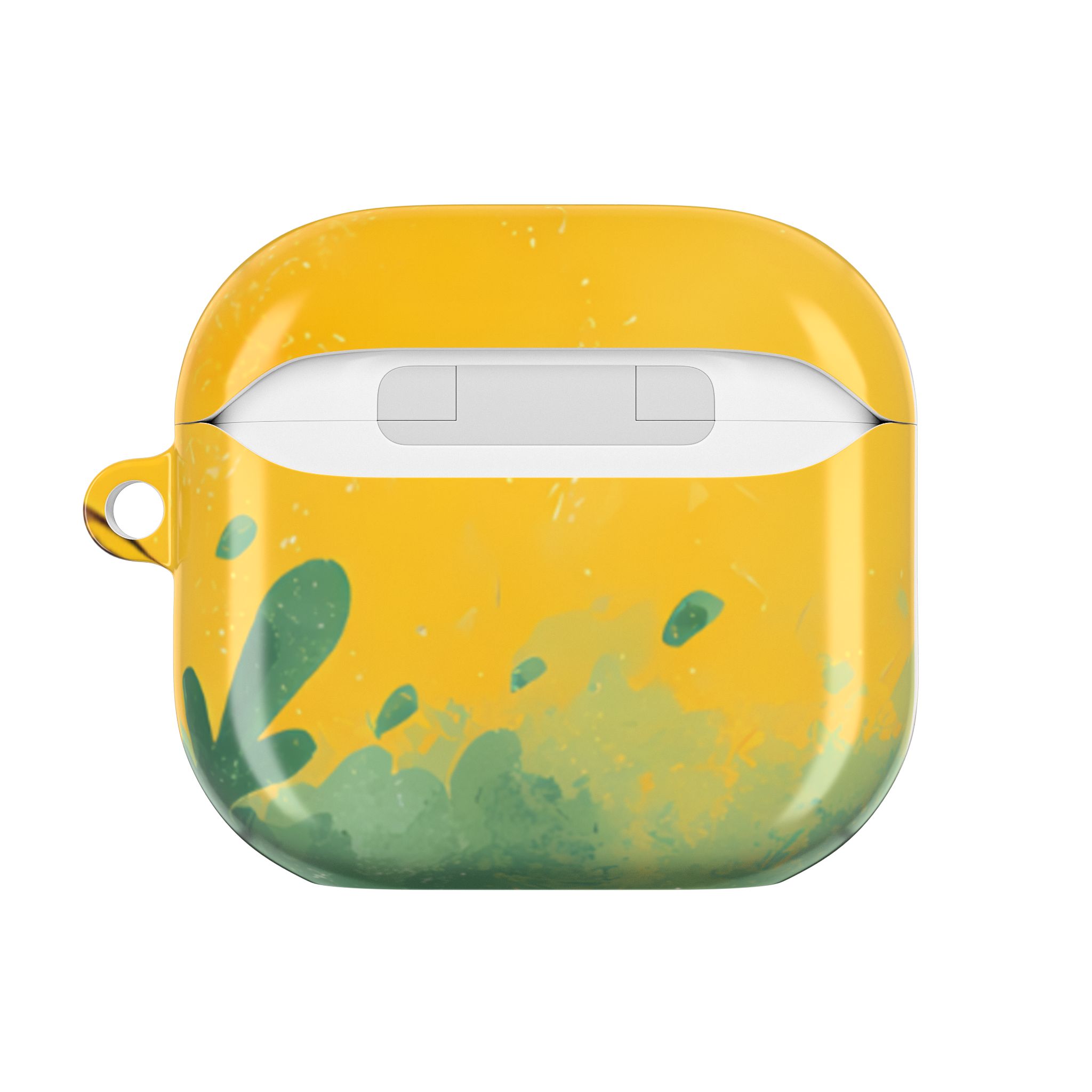 AirPod Case — Cute Peeking Character Silicone Cover - Image 2