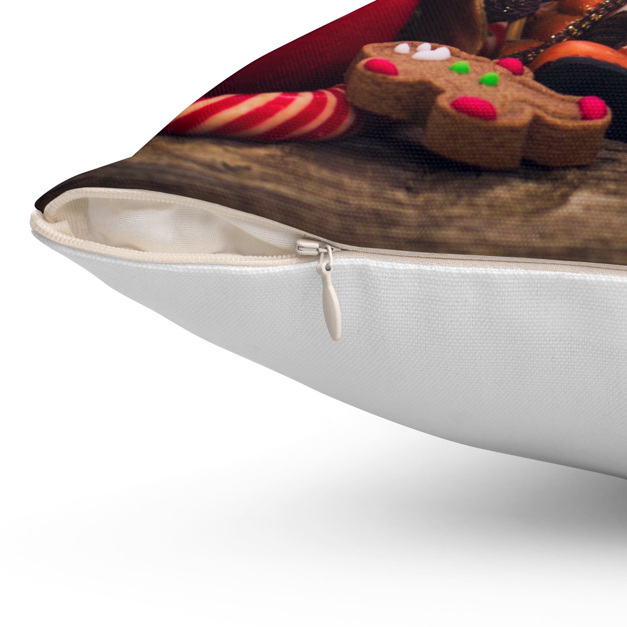 Christmas Snowman Pillow – Holiday Decorative Throw Pillow with Sentimental Text - Image 3