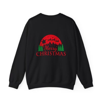 Merry Christmas - Festive Holiday Mountain & Trees Design