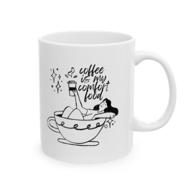 RG Coffee Mug -C Coffee is My Comfort Food