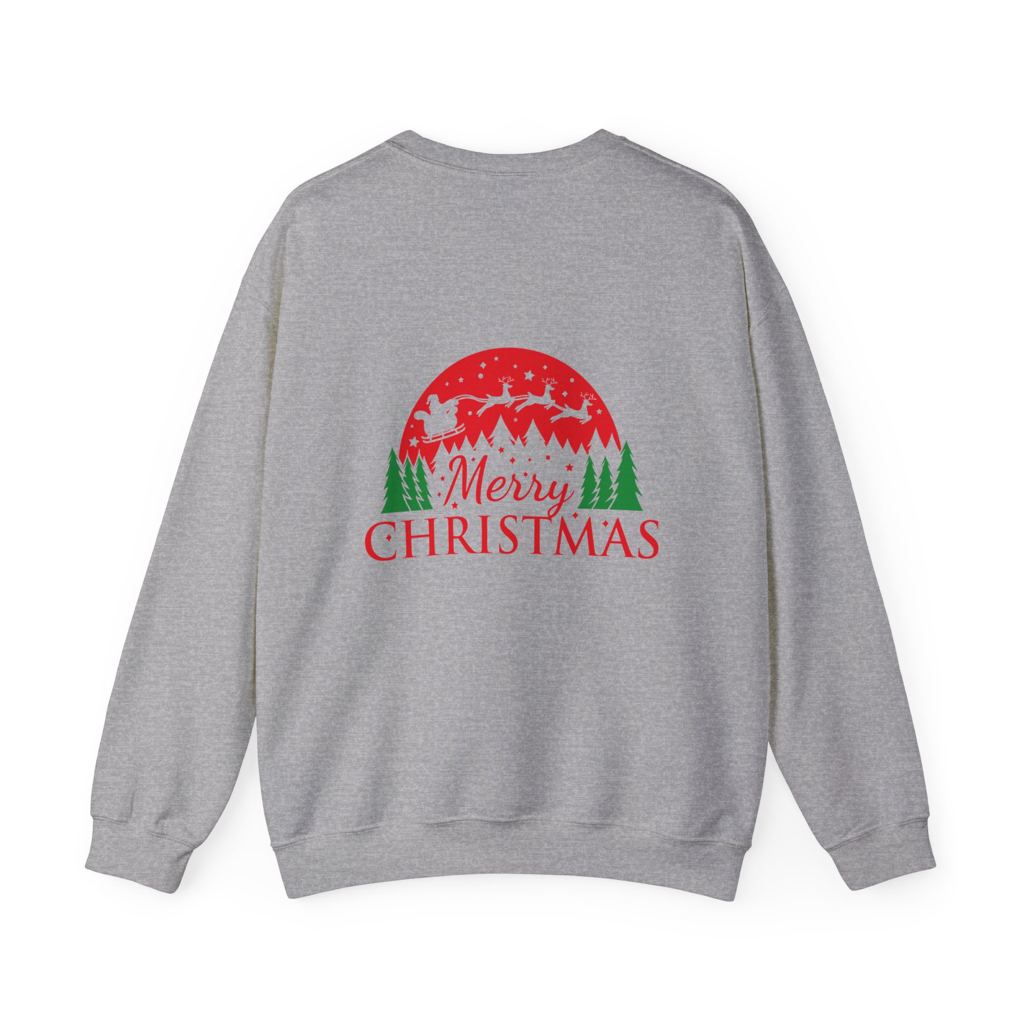 Merry Christmas - Festive Holiday Mountain & Trees Design - Image 10