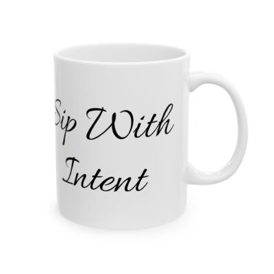 Sip with Intent - White