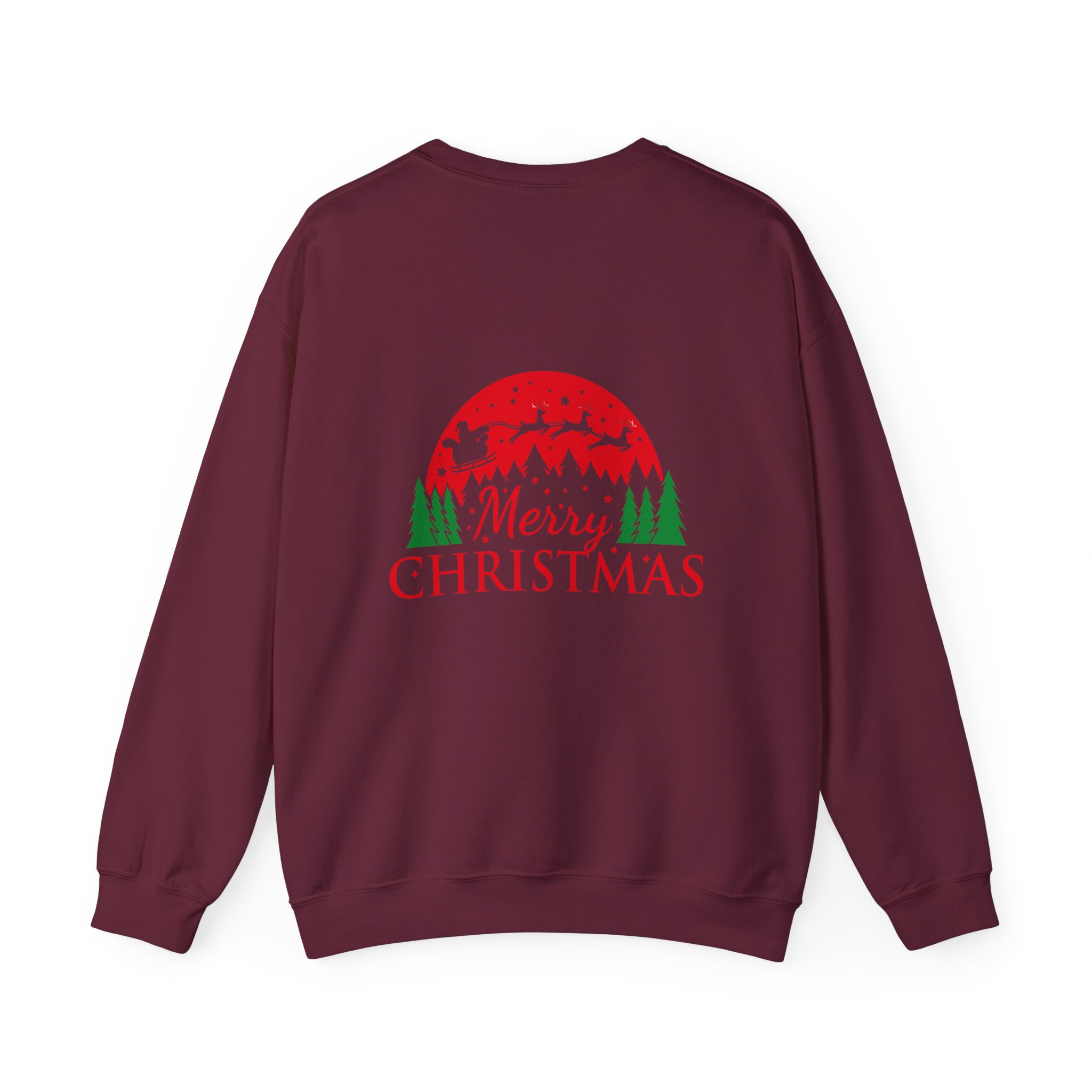 Merry Christmas - Festive Holiday Mountain & Trees Design - Image 22